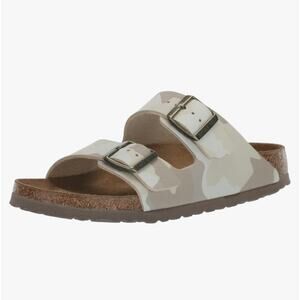 Birkenstock Arizona Women's Desert Camo‎ Slide Sandals   9N